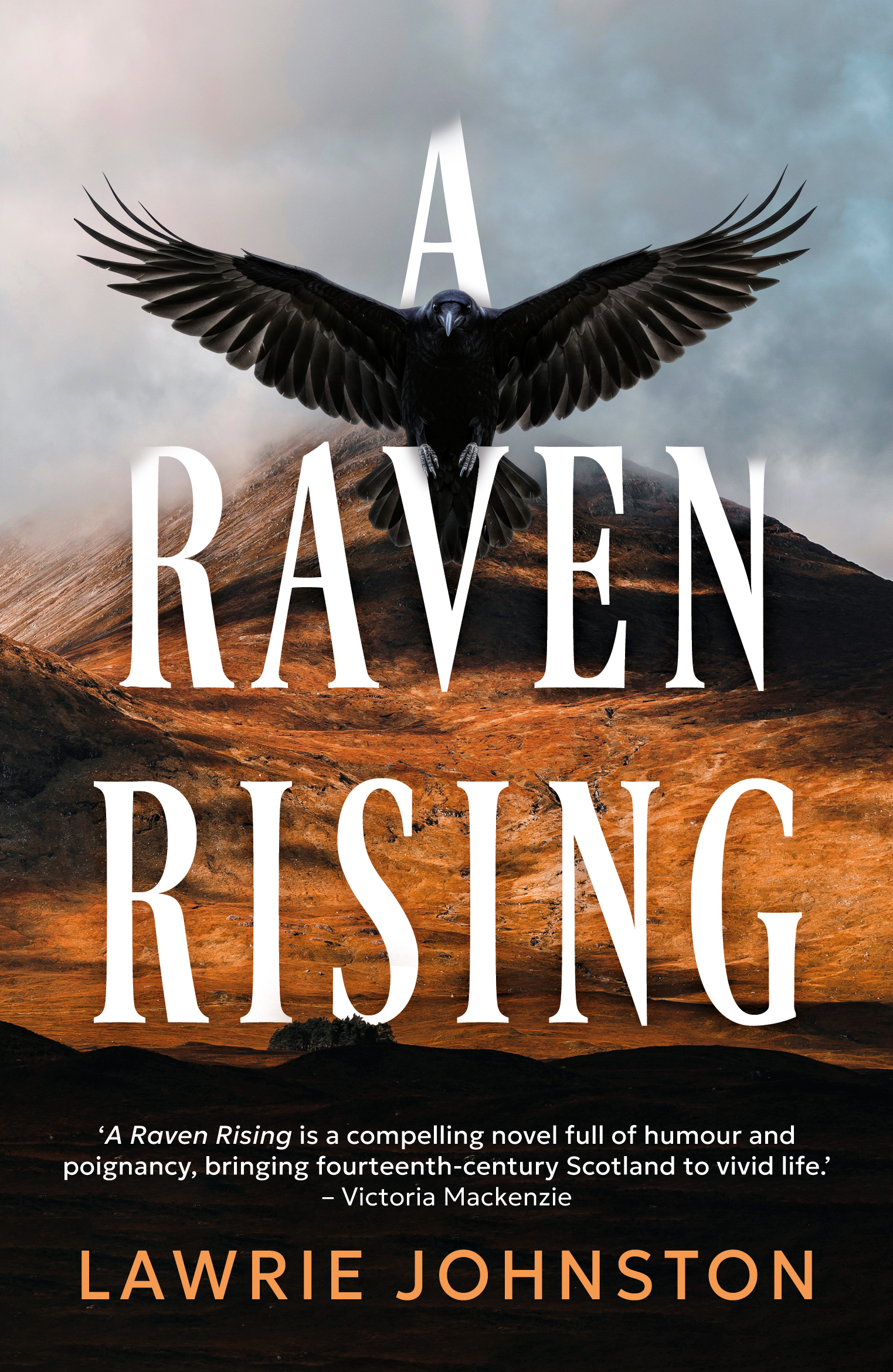 Galloway legend and landscapes inspires author