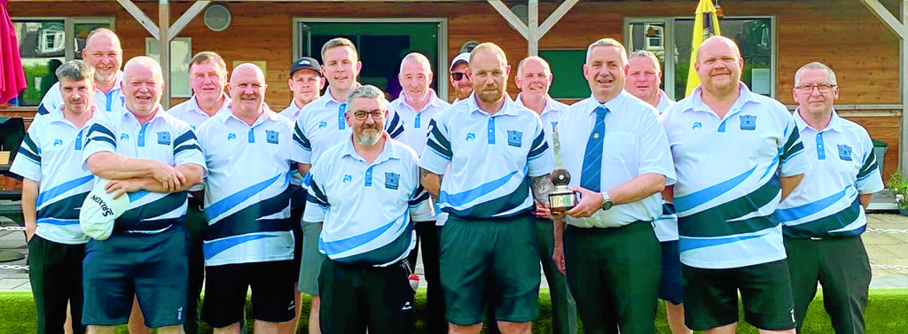 Dumfries lift seniors title