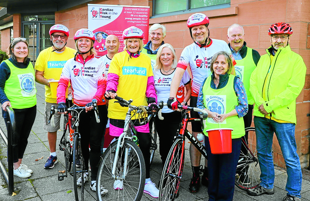 Cyclists are ready, steady, go