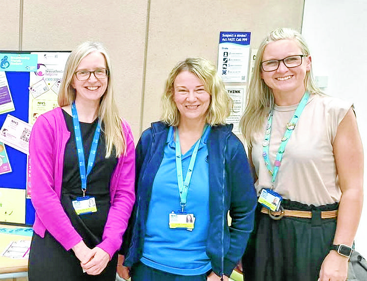 New breastfeeding champion for area