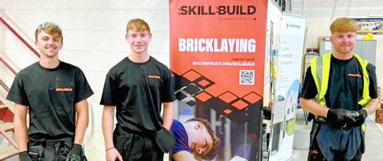 Building students  impress at competition