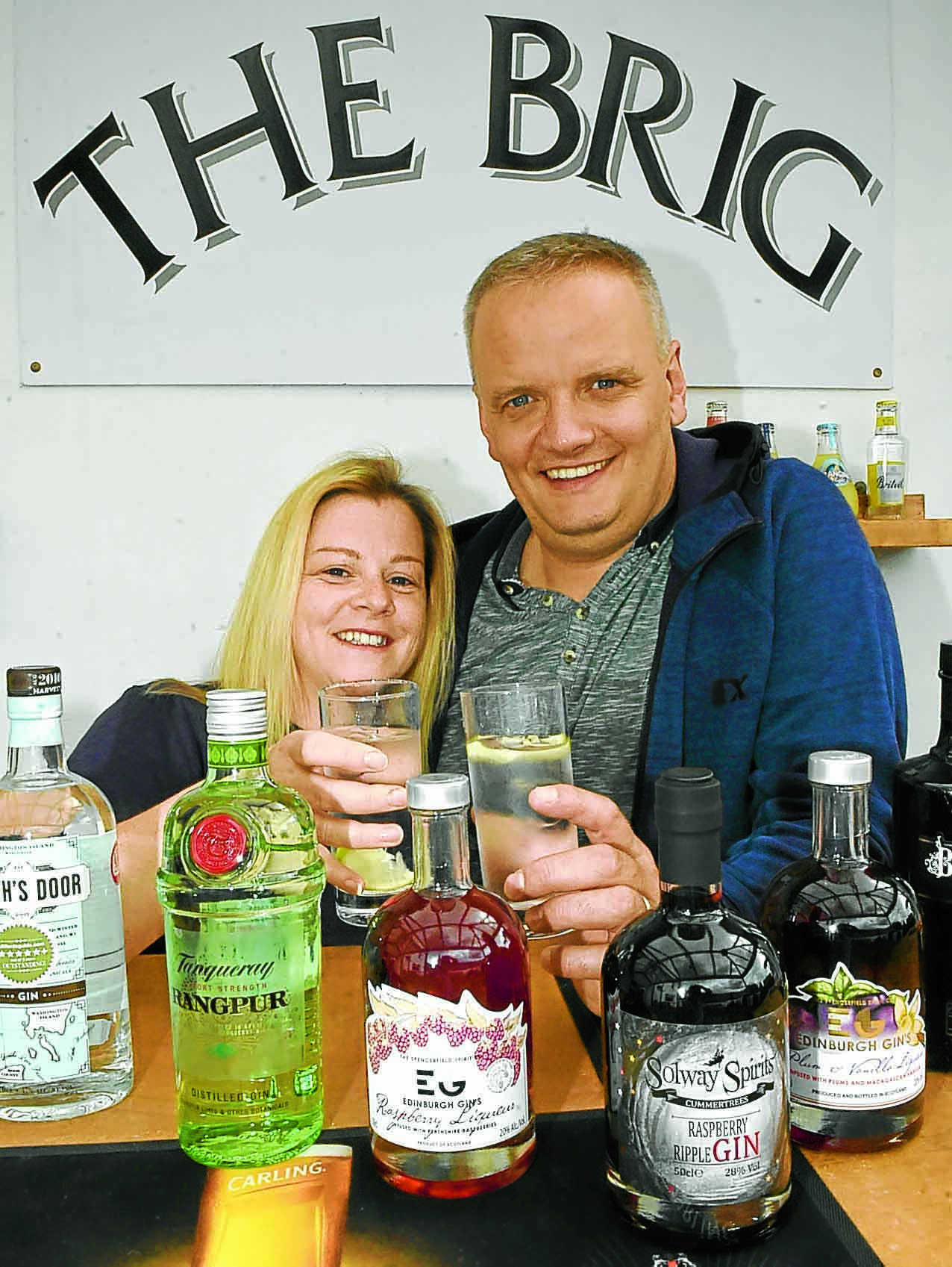 It's a gin thing