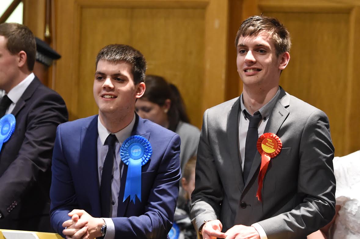 Sibling rivalry with a political twist
