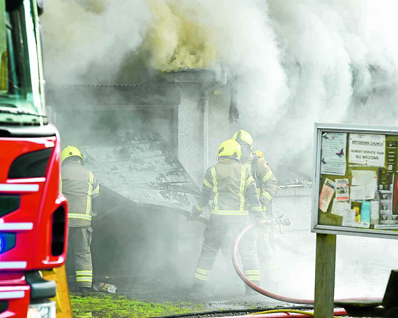 Fire stats hit record low in Annandale and Eskdale
