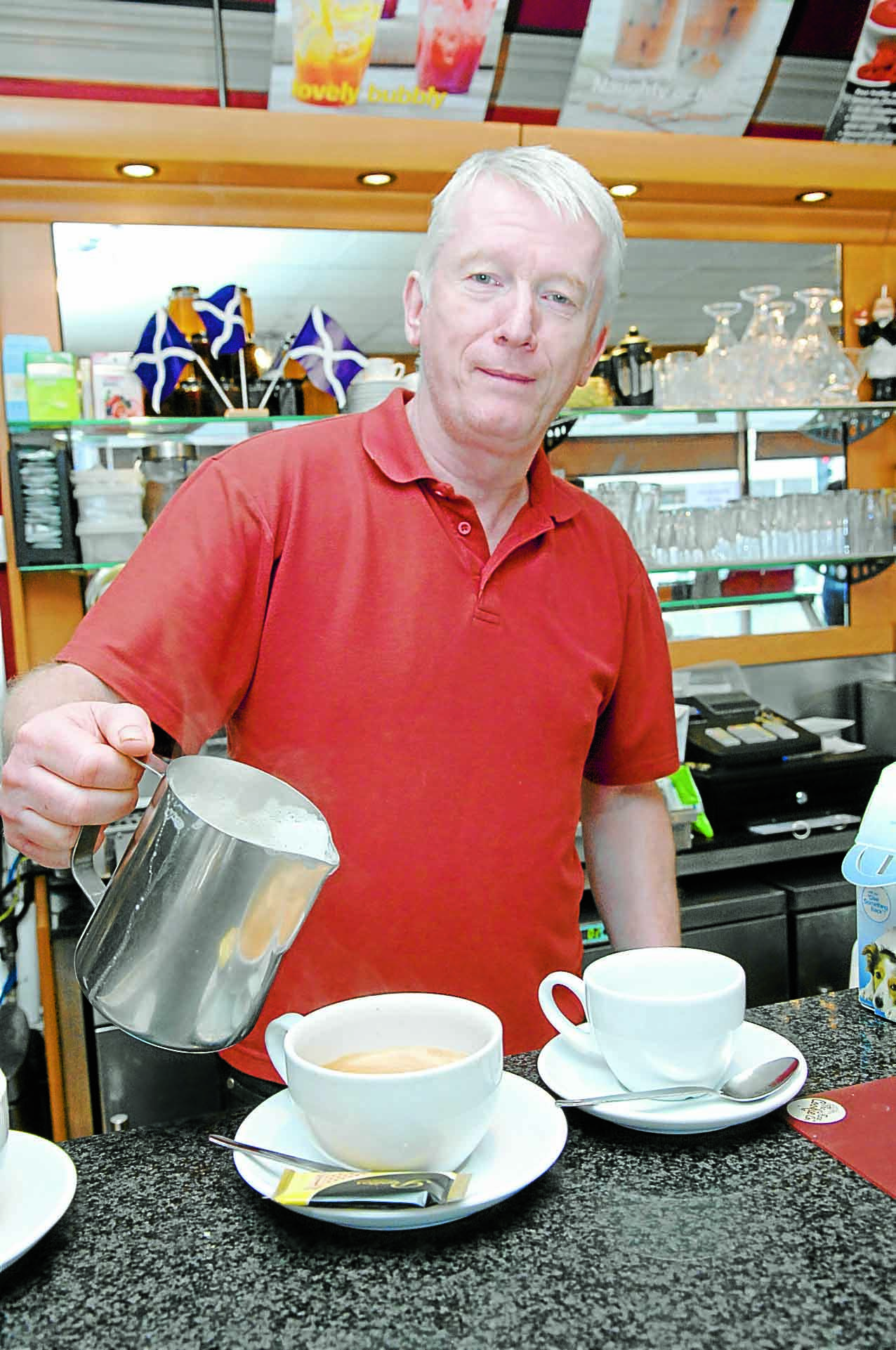 25p plastic cup tax move causes carry-out coffee stir