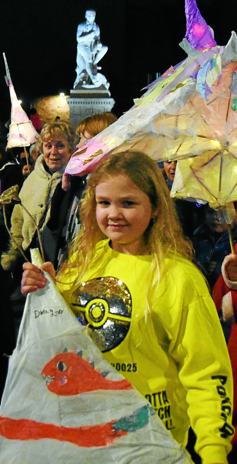 Colourful scenes at the carnival