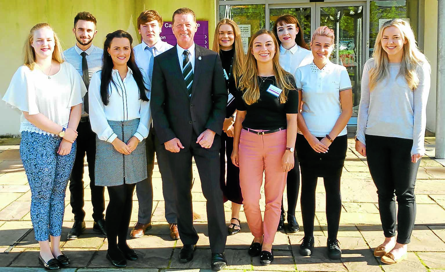 Top ten on graduate scheme