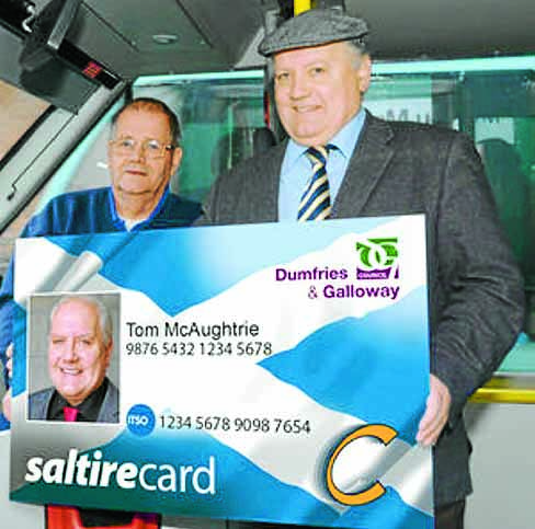 Bus pass change reminder
