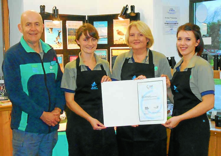 Wetland tearoom is first class