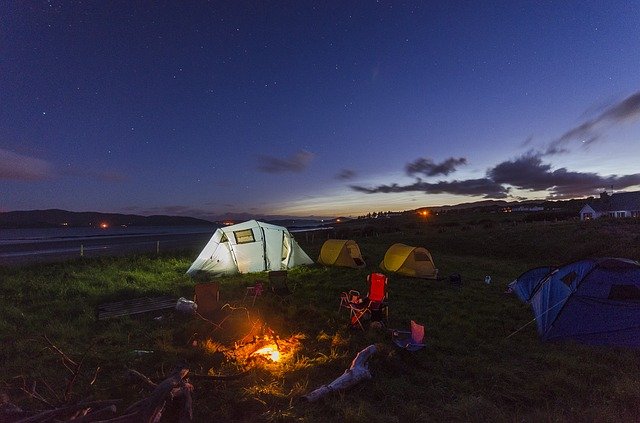 Glamping pods controversy