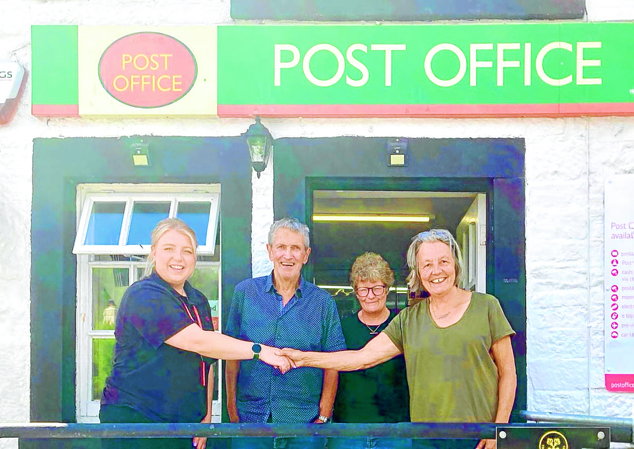 Enterprise takes over village Post Office