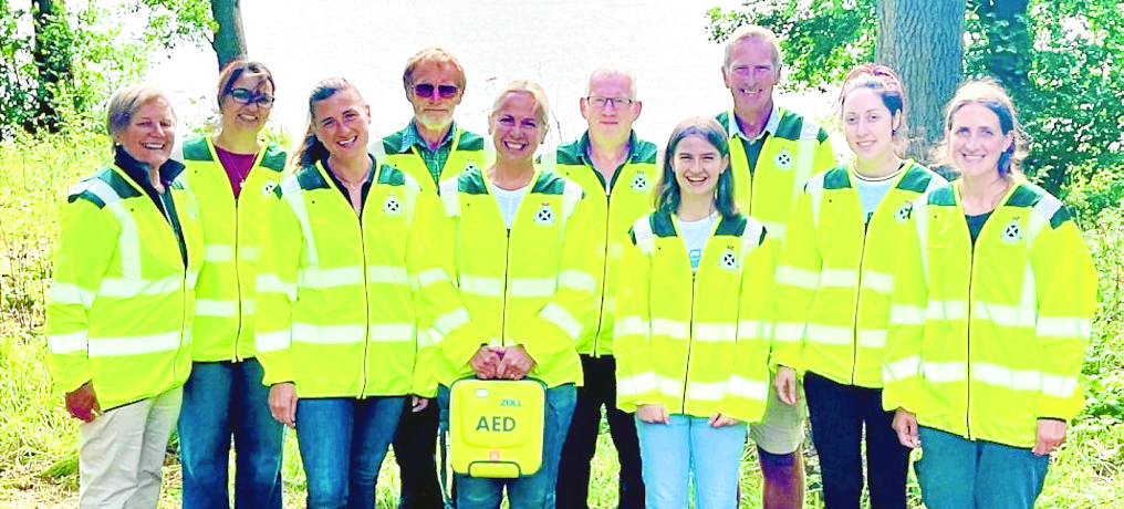 Cardiac responders ready to help