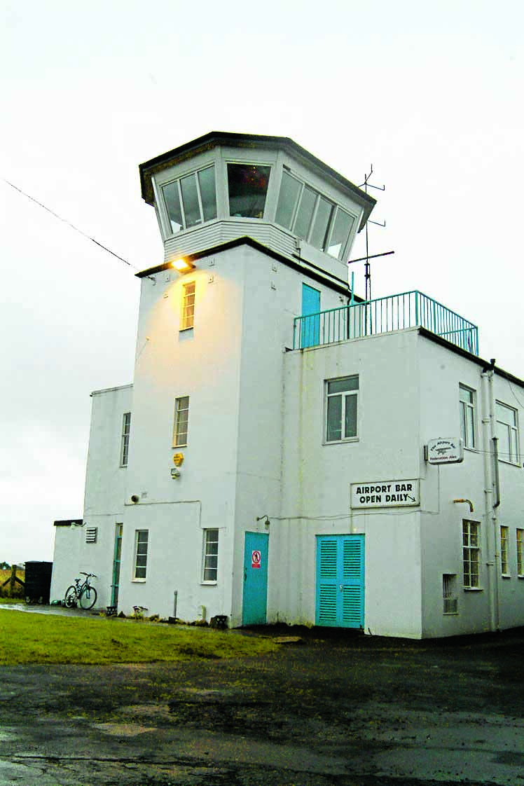 July date for border airport take off