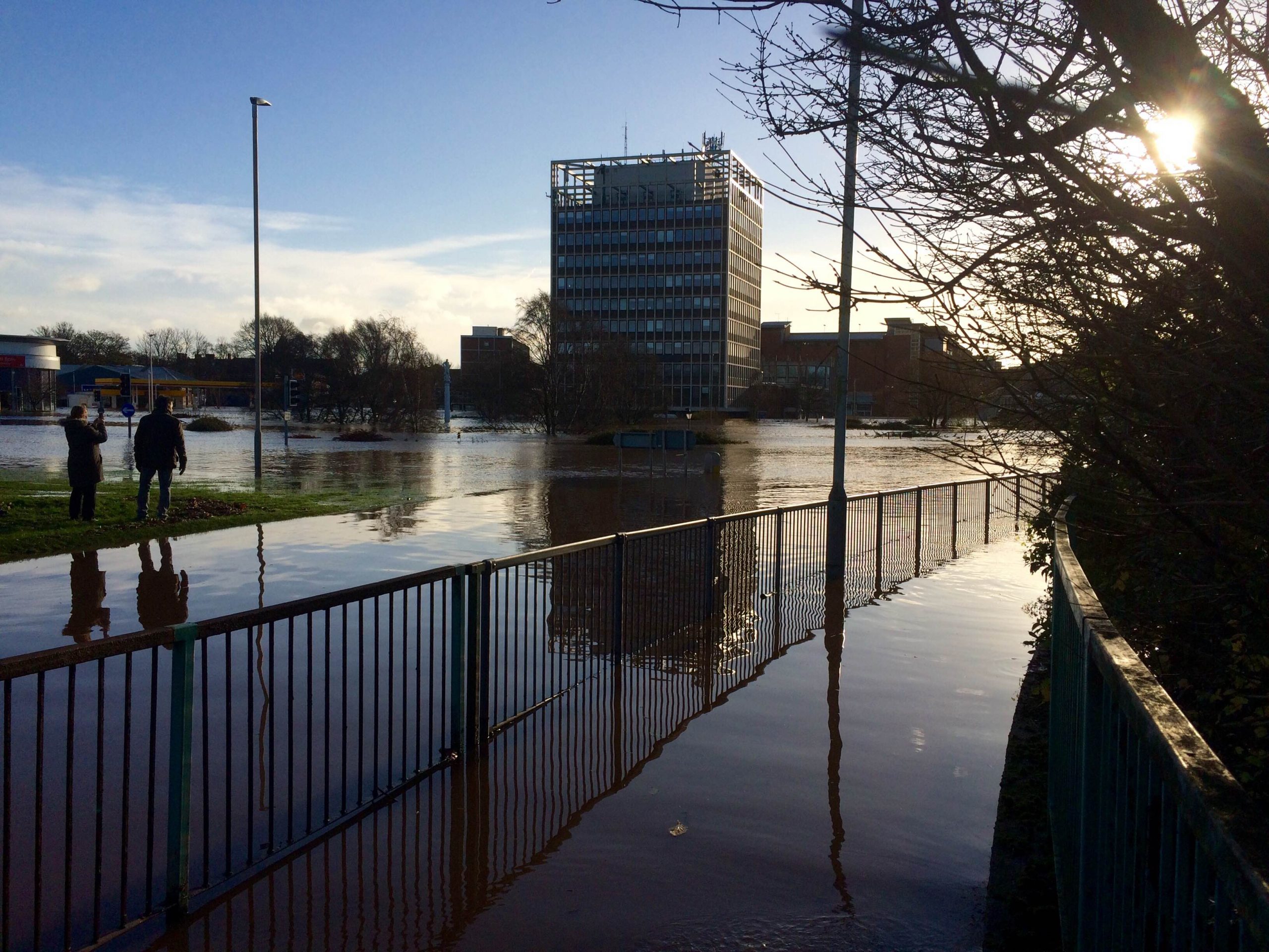 Carlisle floods