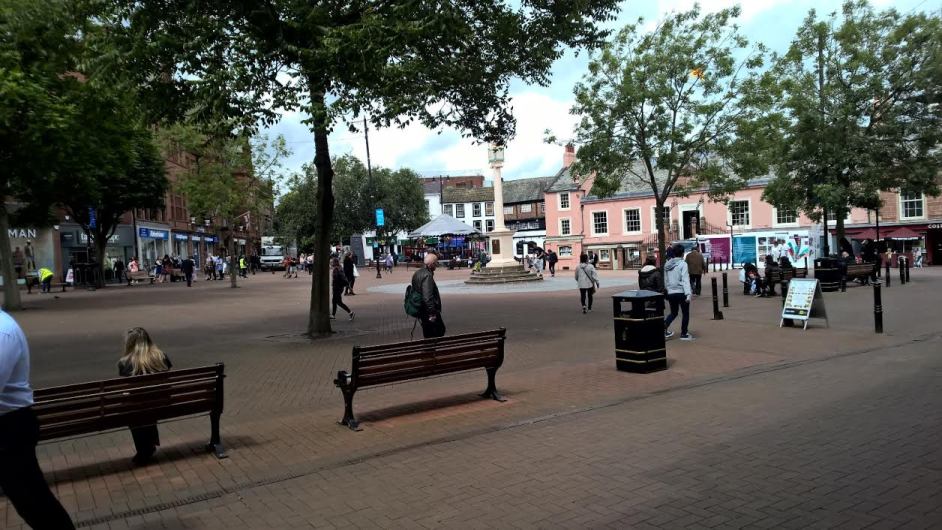 Border city steps up festive policing