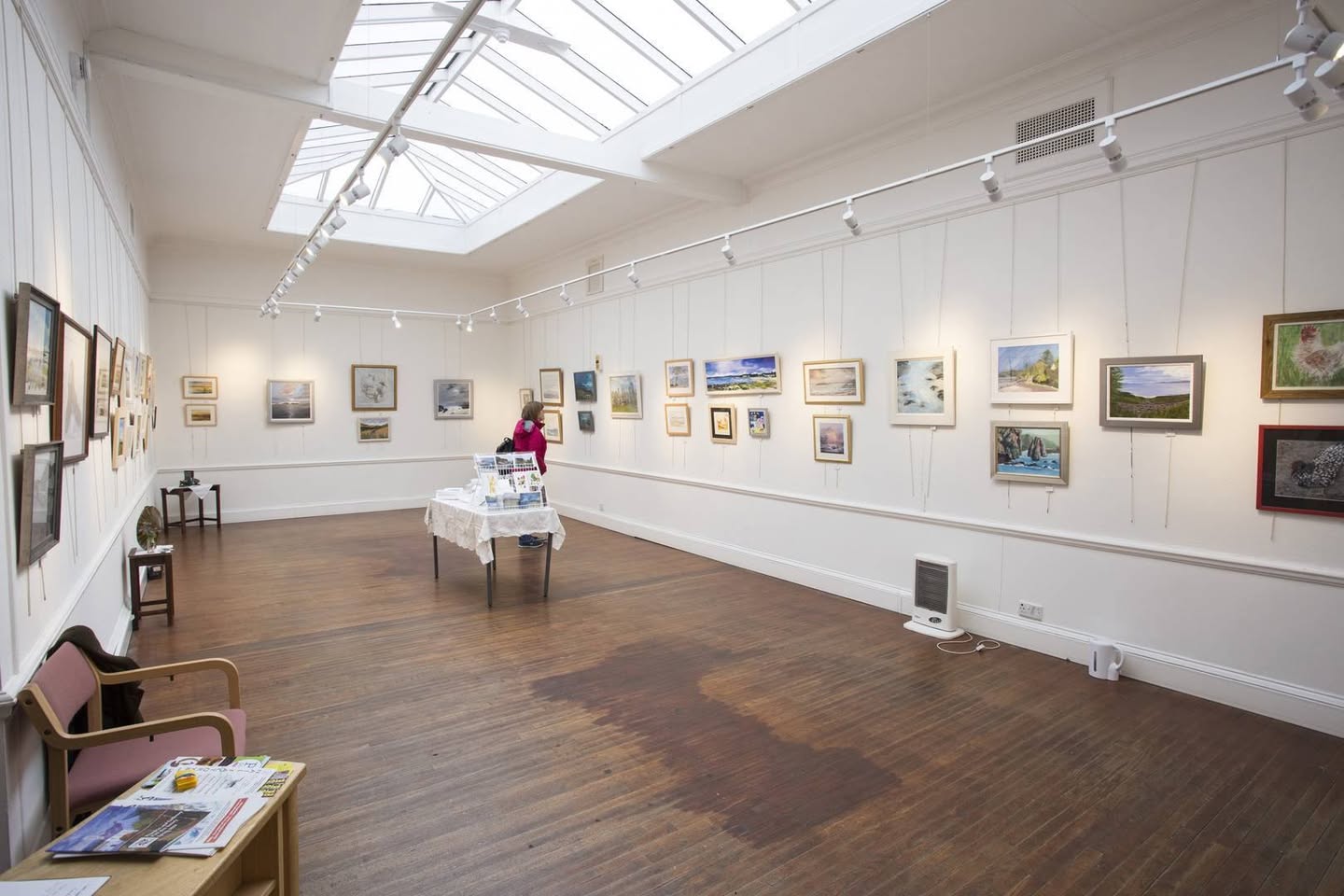 Locals fight to save gallery