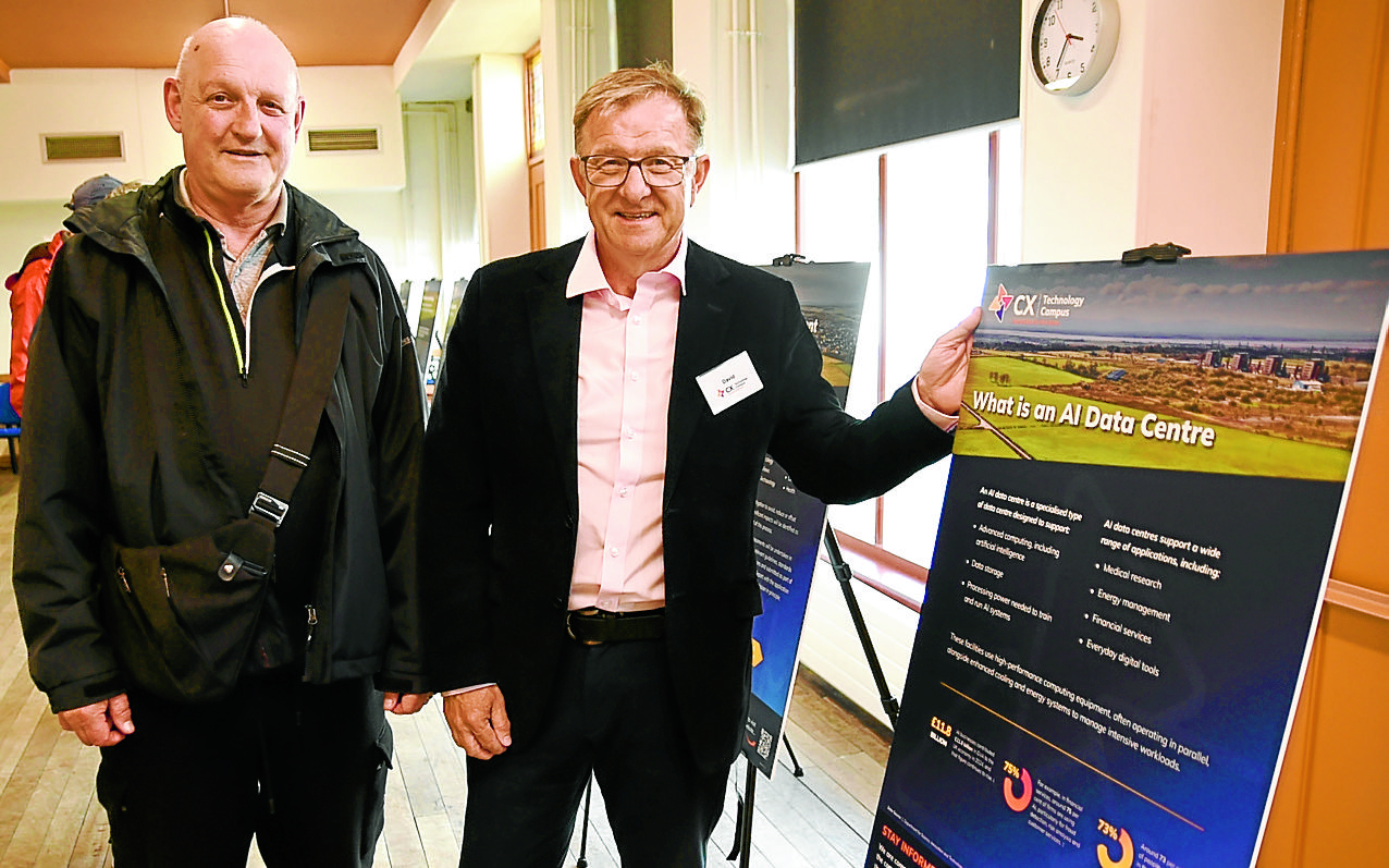 AI data centre plan unveiled