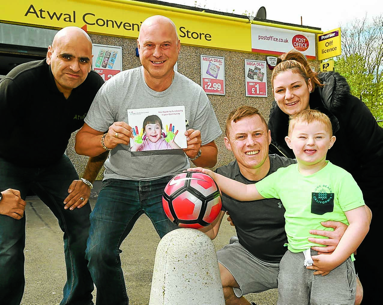 Dad plans charity match for 'special cause'