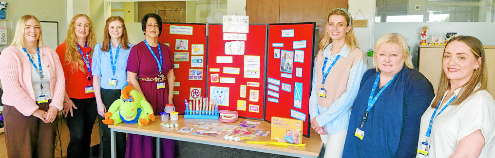 Big smiles as kid’s dental initiative marks 20 years