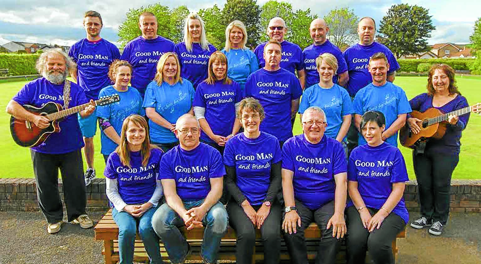 Choir on song with award