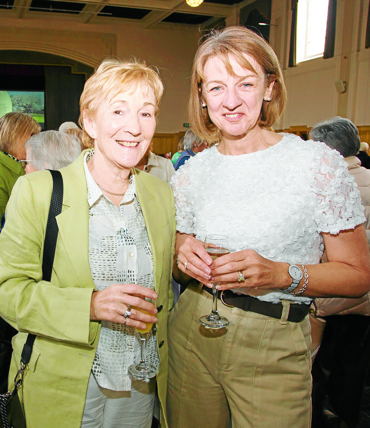 Inspiring speaker addresses women’s lunch