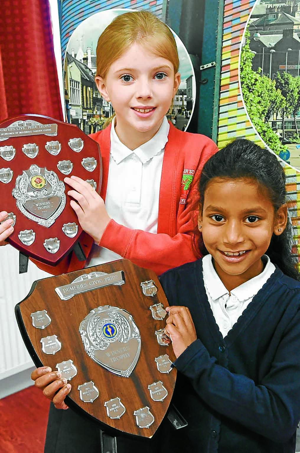 DJ beats the Bard in civic pride contest
