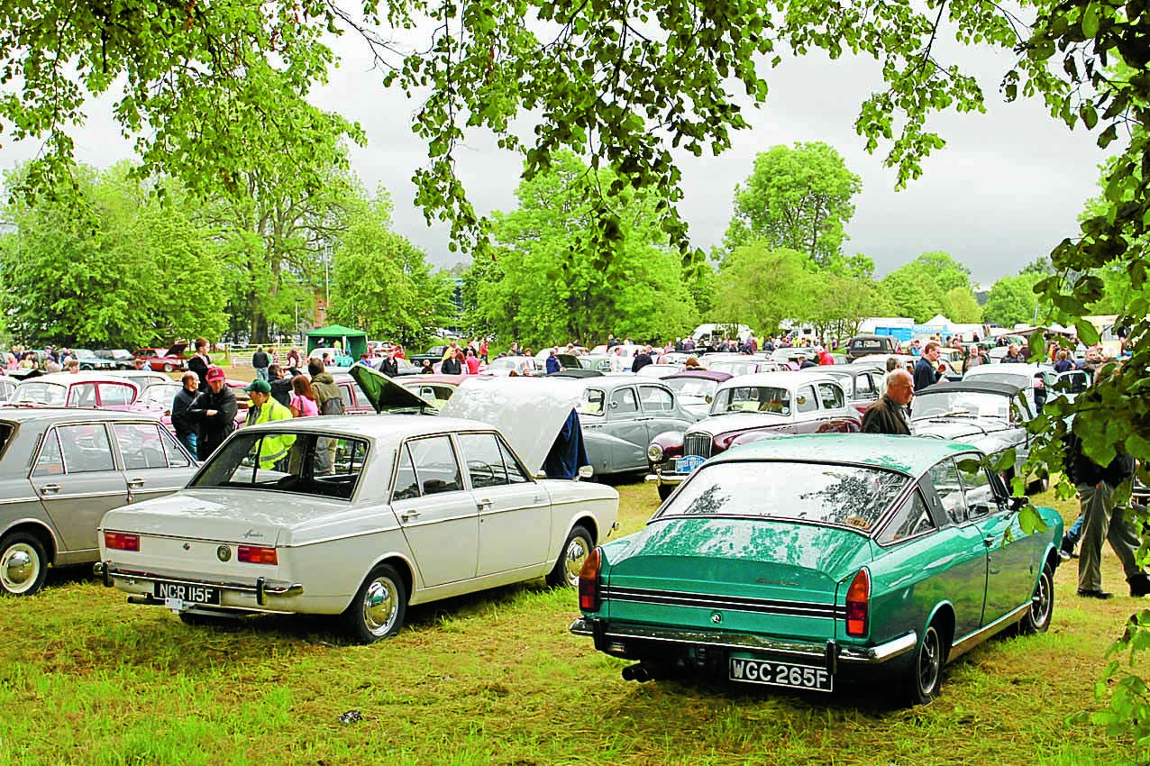 Classic car rally proving popular