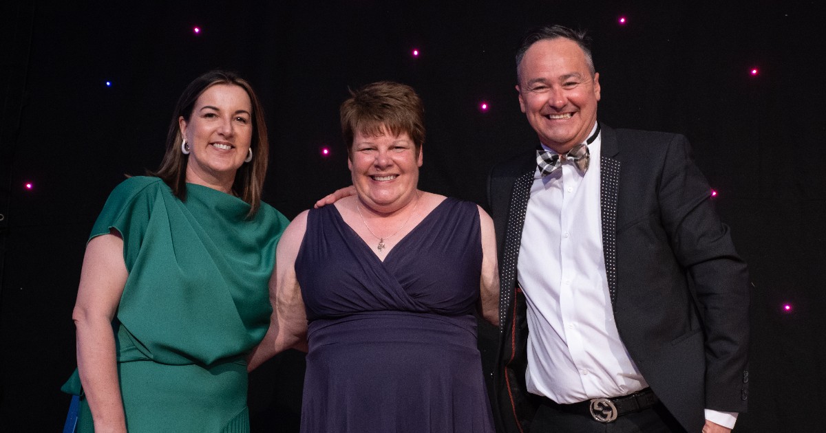 Awards joy for council staff