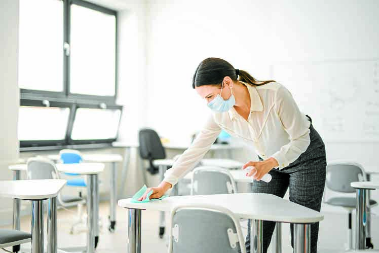 £59k pricetag for school cleaning
