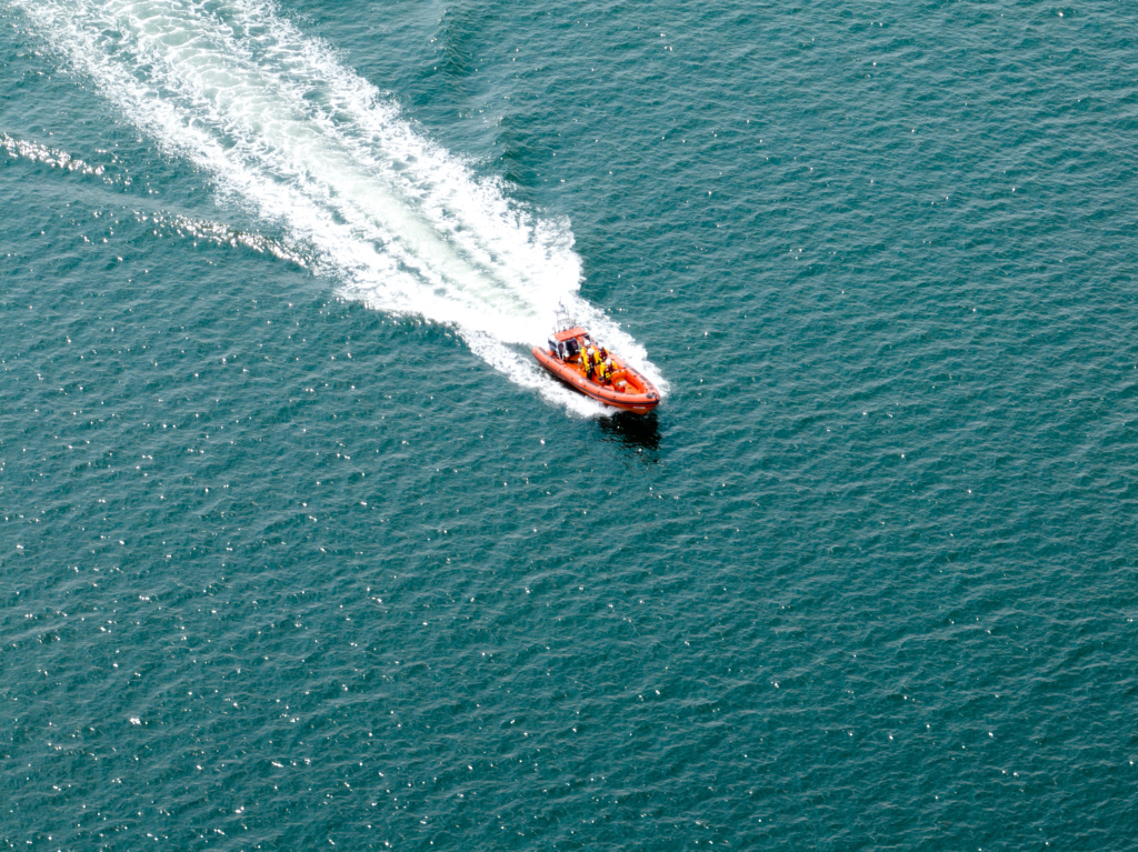 Rescue mission launched after cliff crash report
