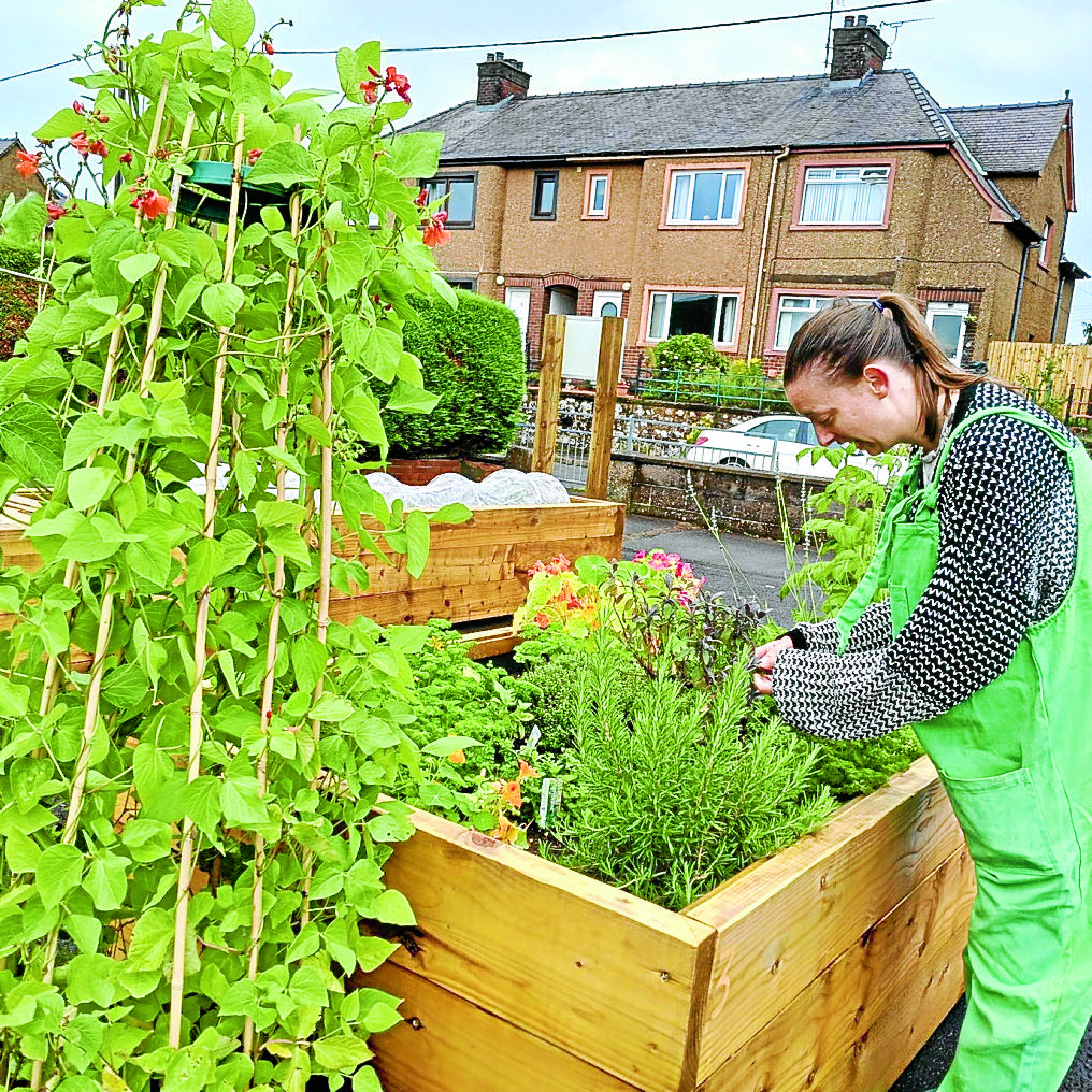 Thumbs up for burgh garden efforts