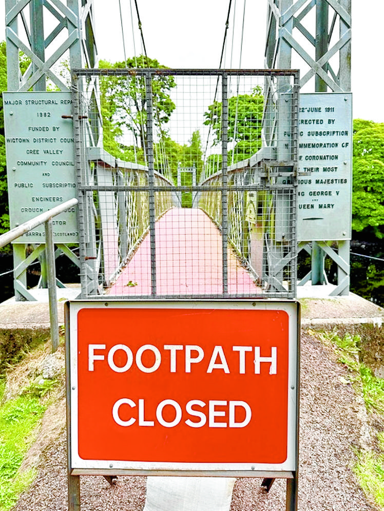 Bridge repairs date given