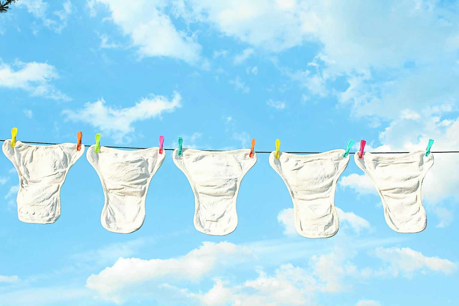 Parents urged to pick cloth nappies