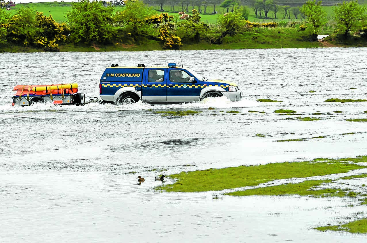 Pandemic keeps coastguard crews busy