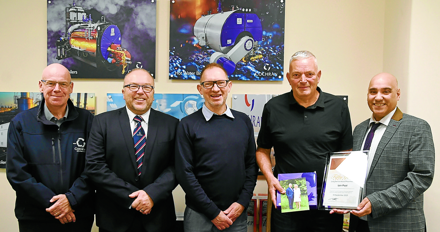 Ian bows out after 50 years service
