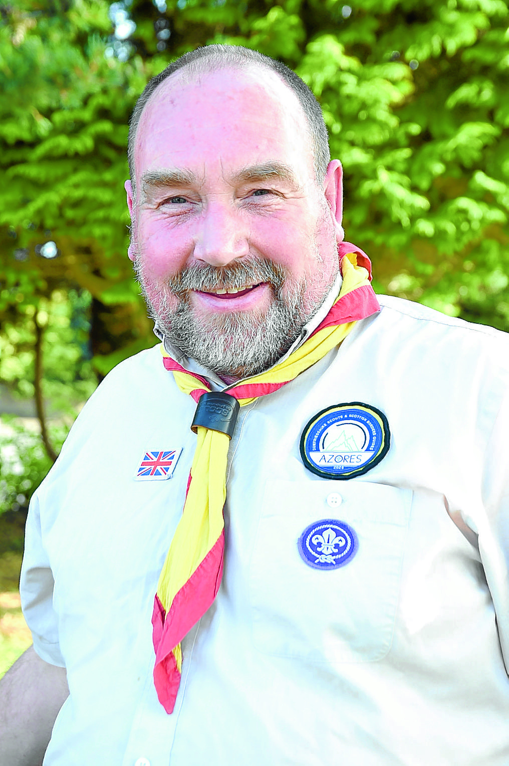 Scout stalwart Colin says goodbye