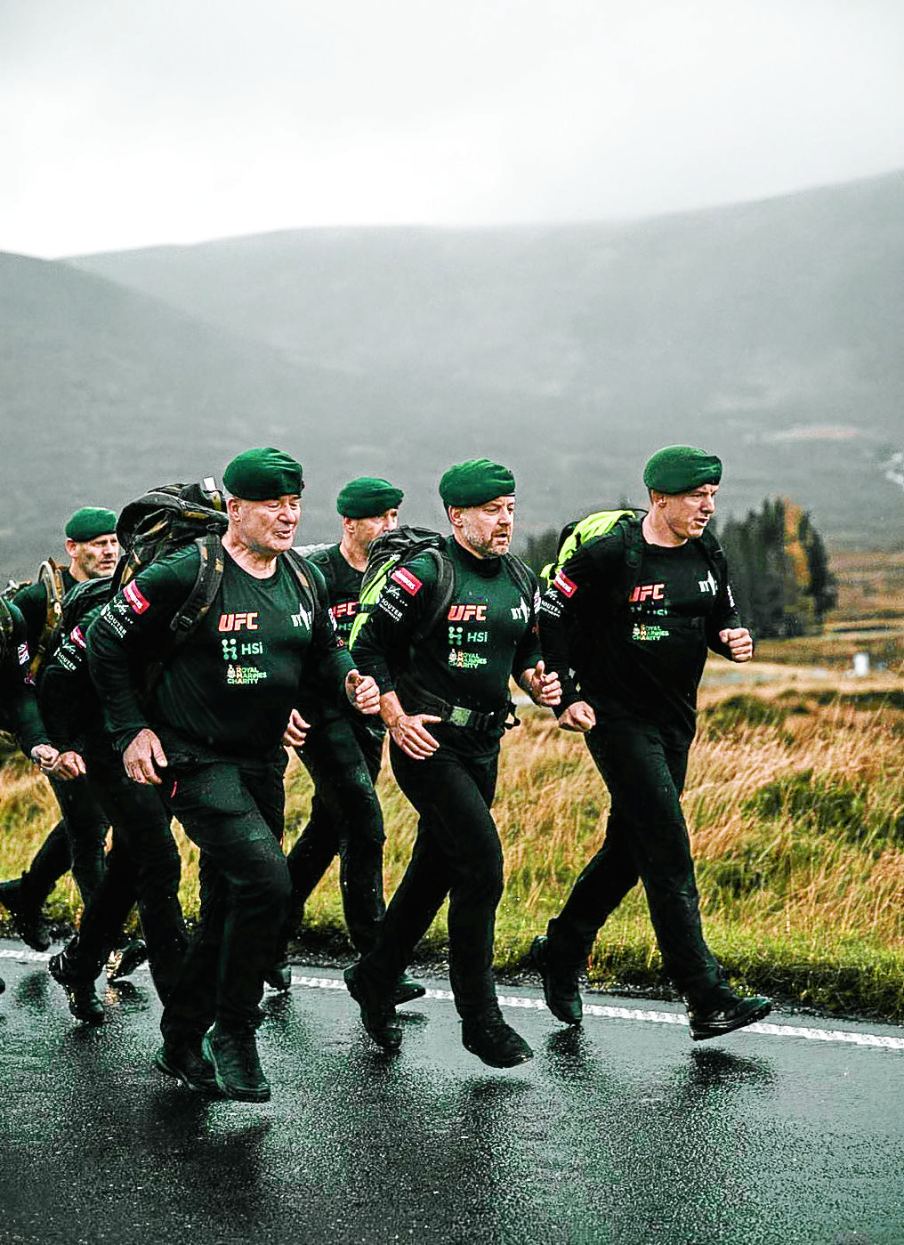 Commandos charity trek raises over £42 k