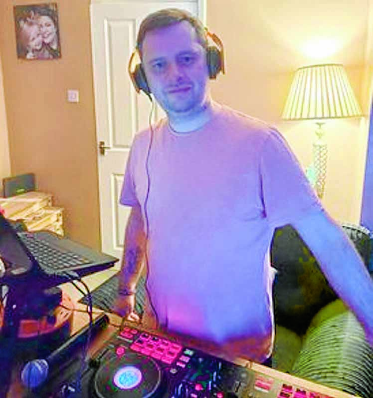 DJ trio spread positivity