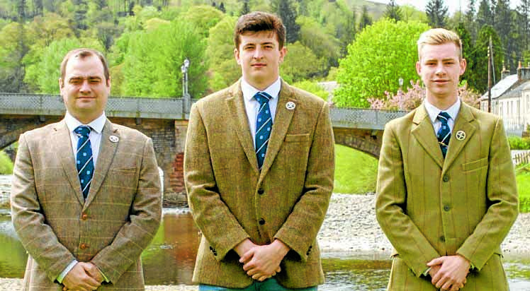 Langholm ready to choose Cornet