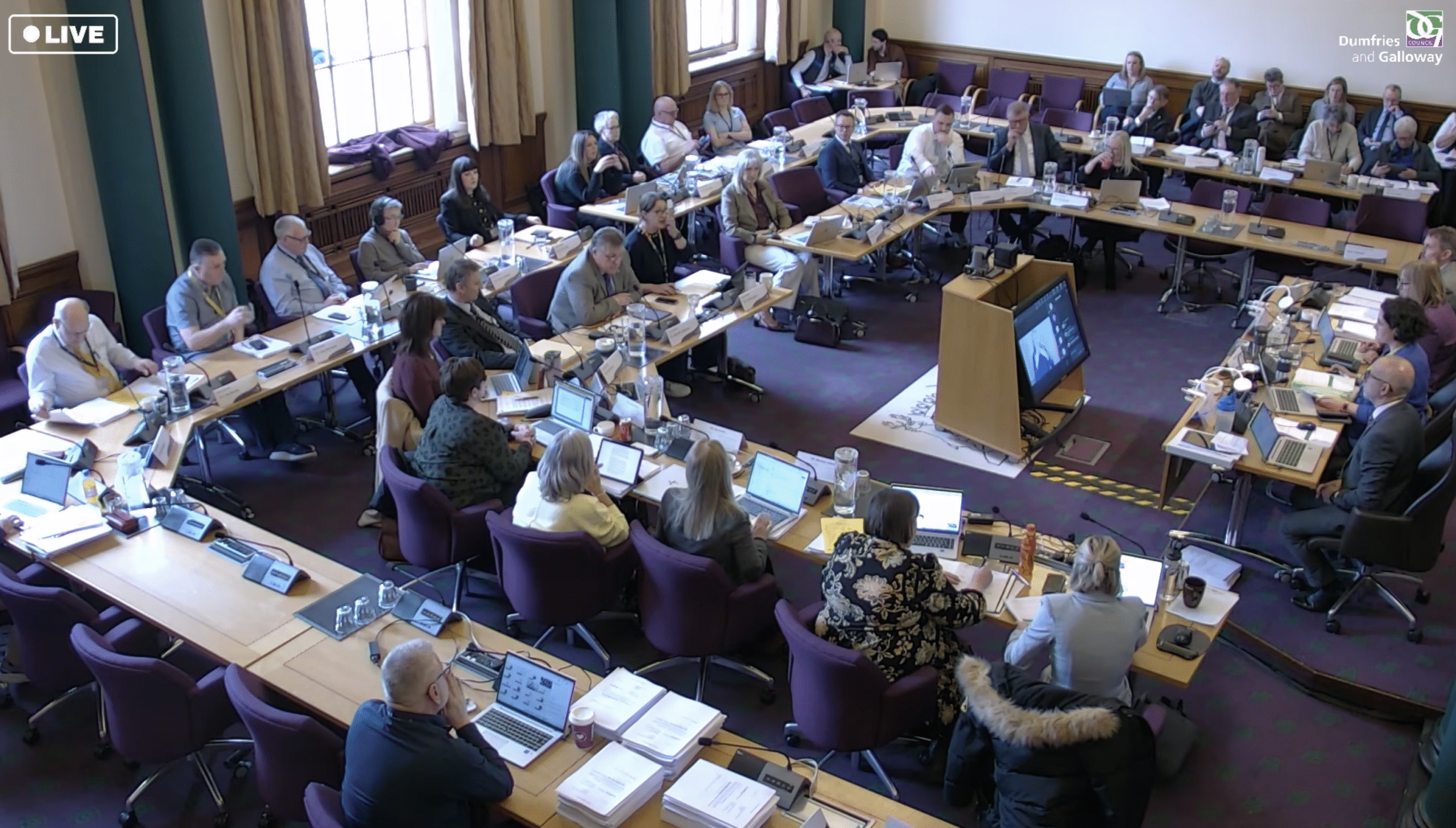 8.5% rise agreed in Council Tax