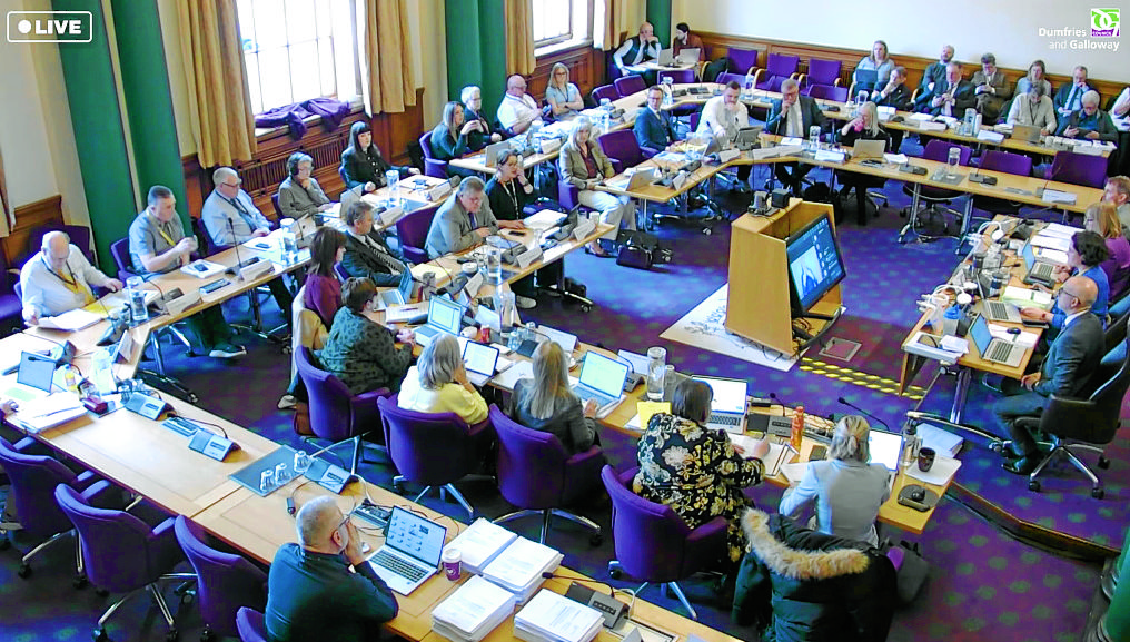 Council spending plans for the upcoming year