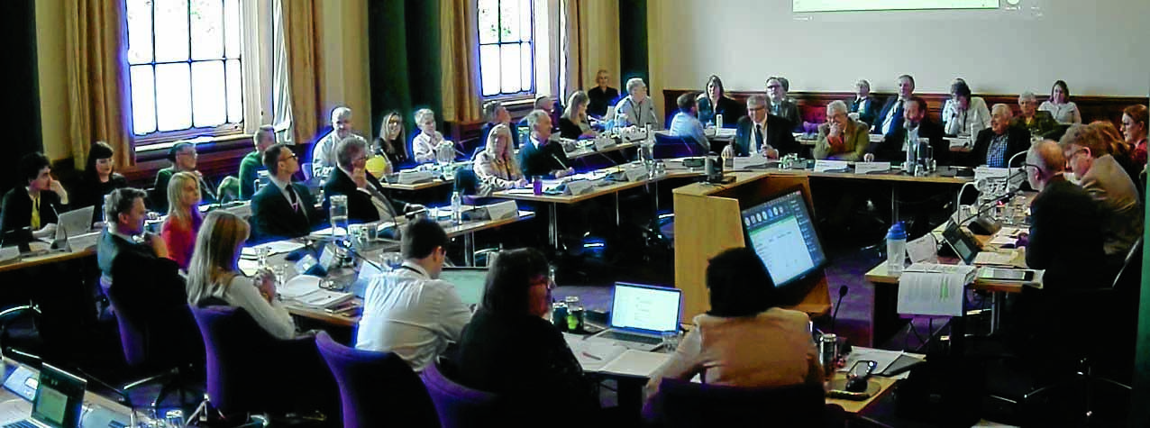 Protests over funding shortfall
