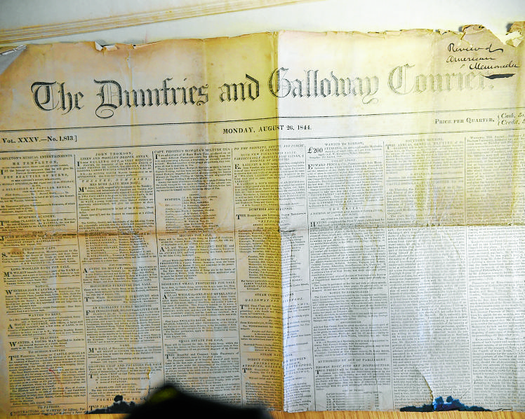 Our paper has a long history