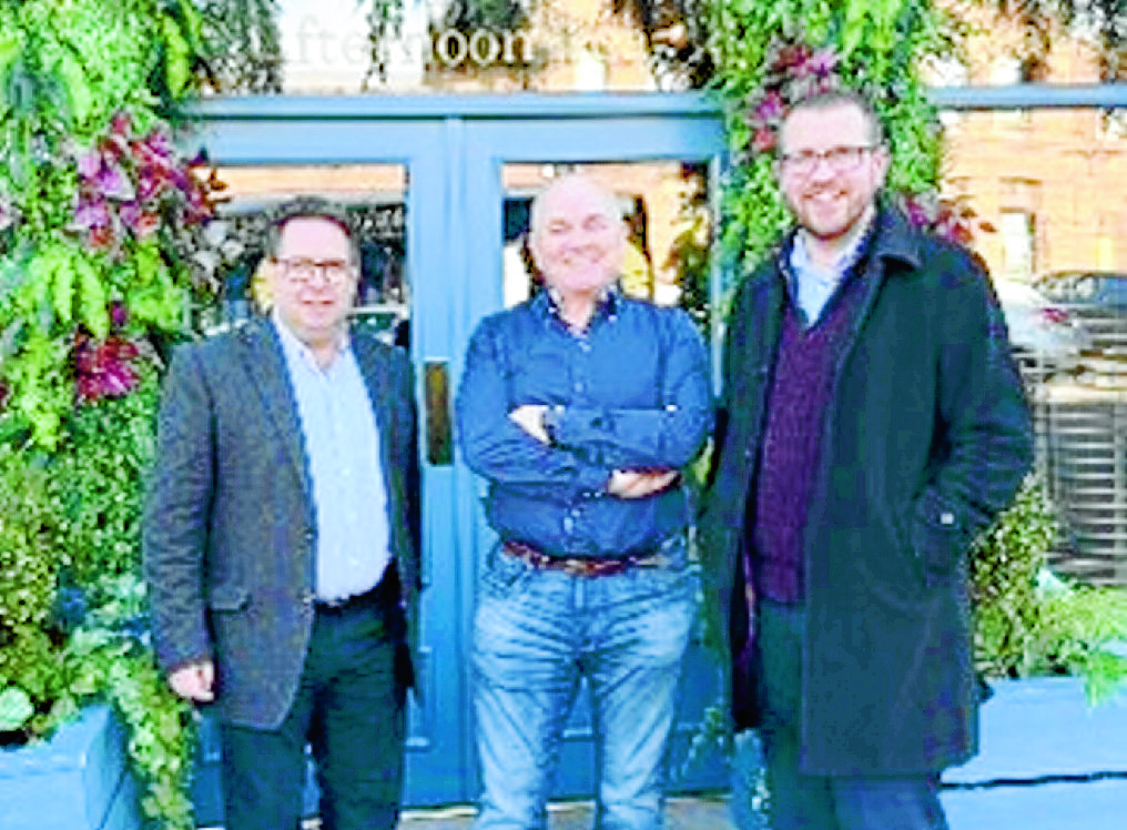 MSP discusses industry challenges with Annan hospitality operator