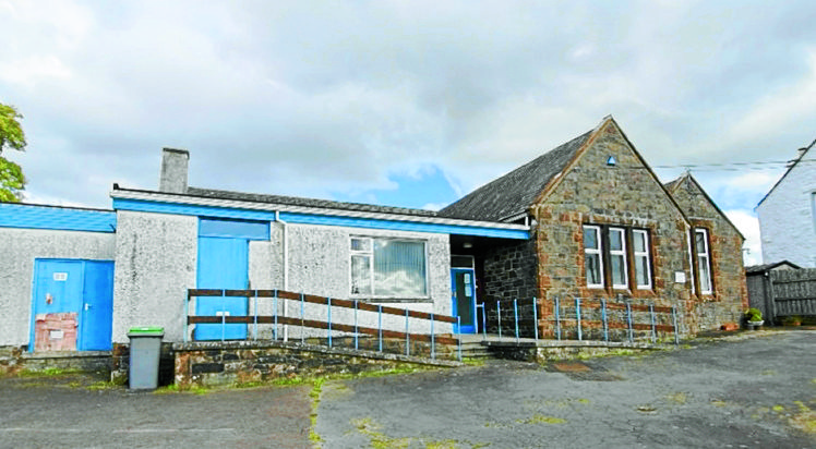Former school up for sale