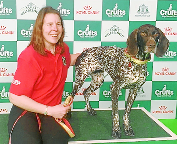Crufts celebrations for Academy