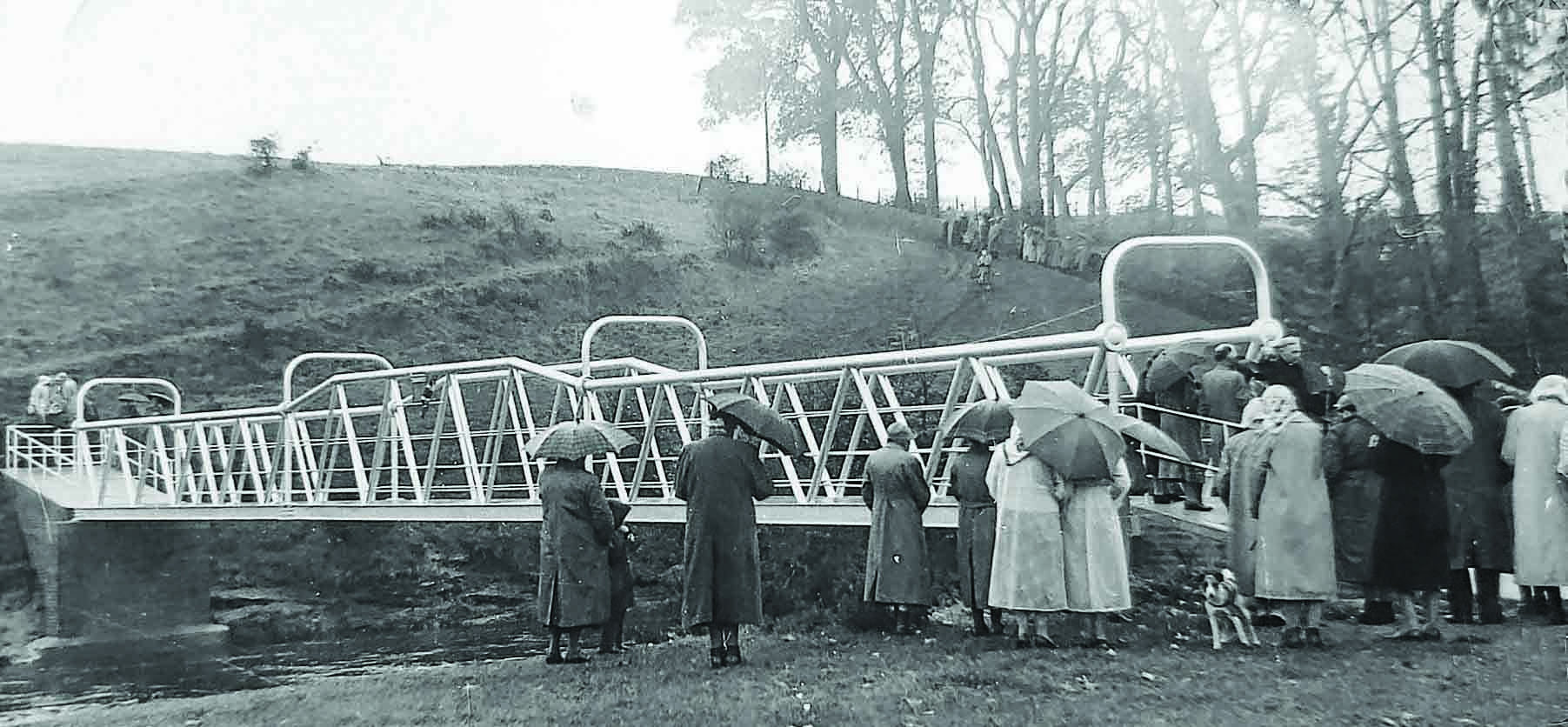 When the bridges were built