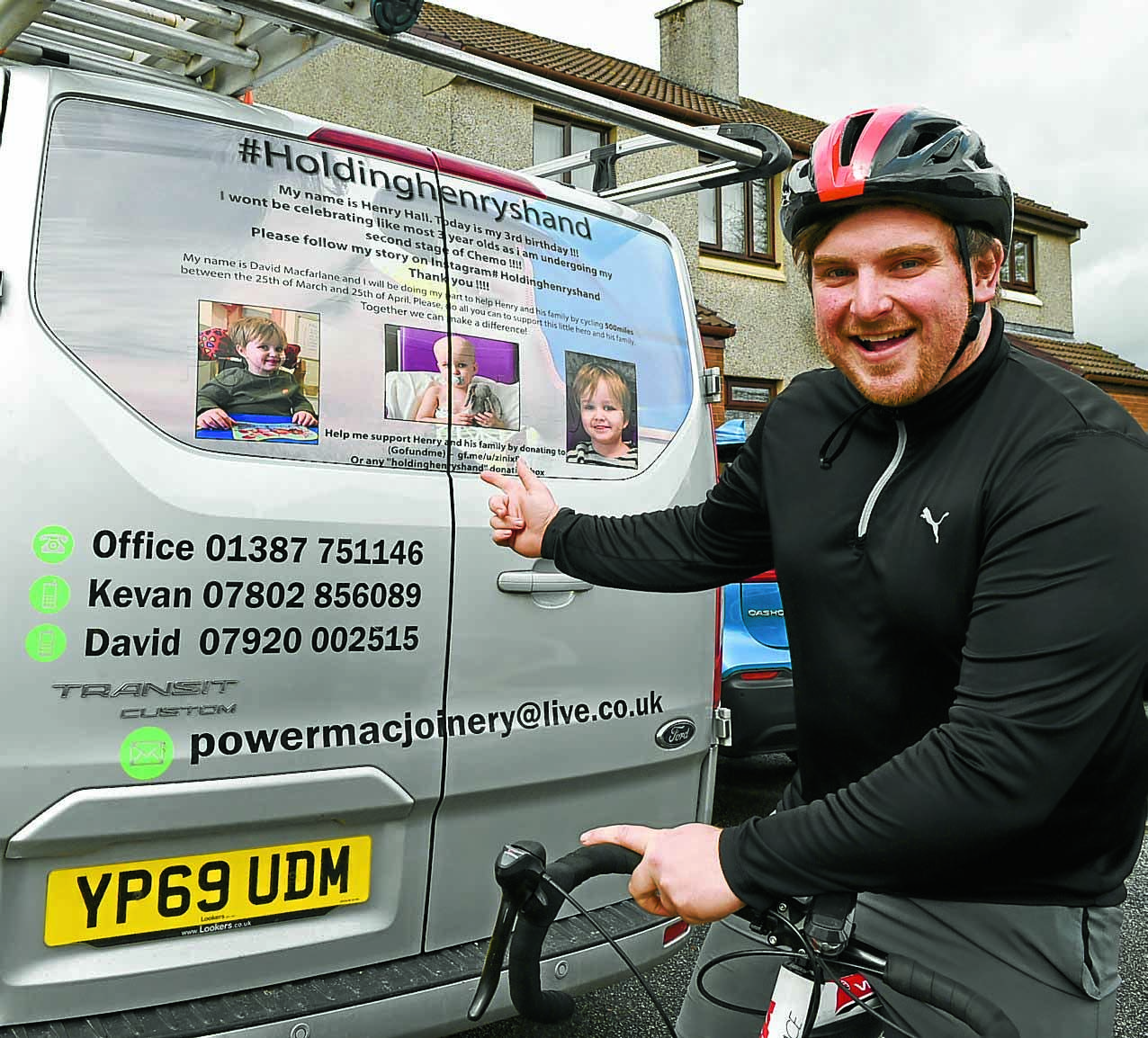 I will cycle 500 miles