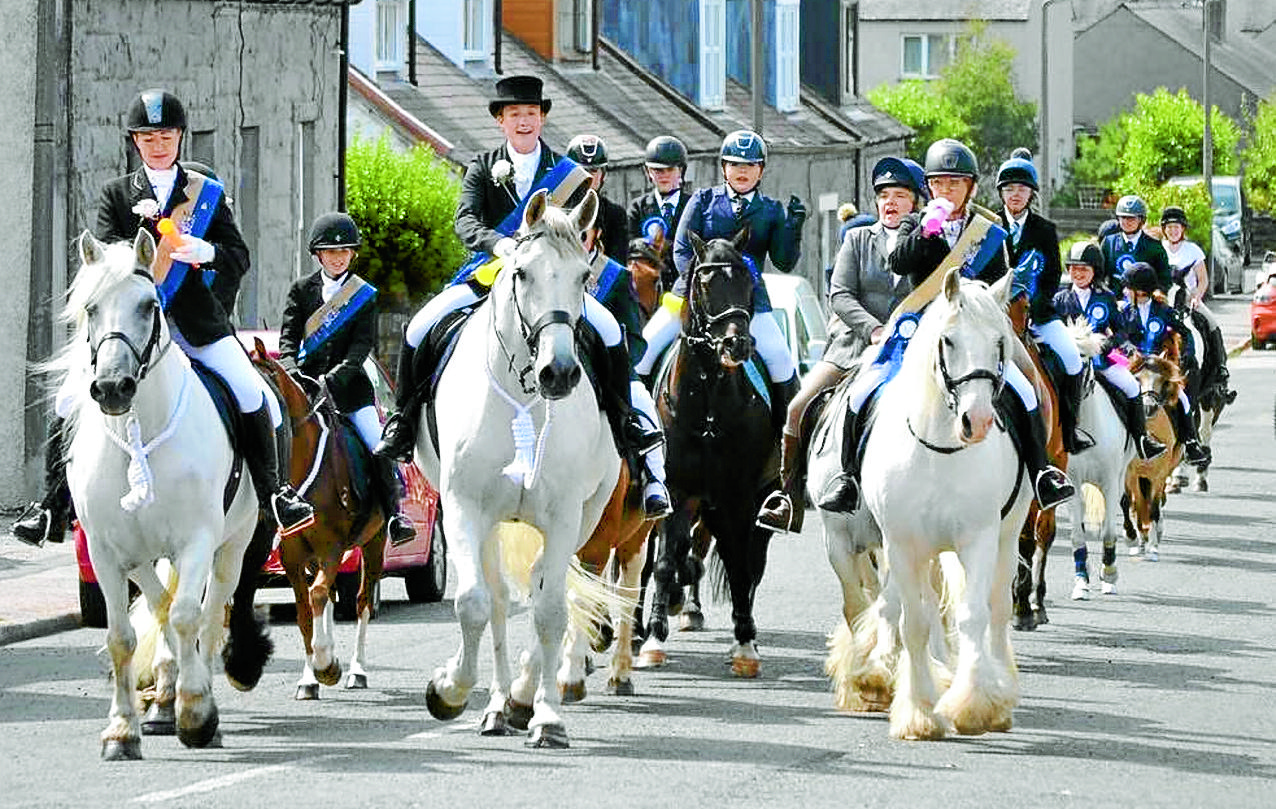 Dalbeattie brings back its Marches