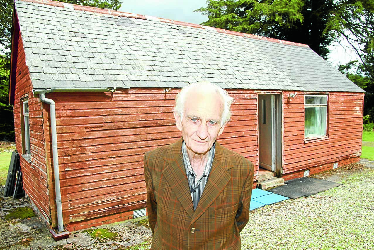 Ronald's plea to build house for disabled wife